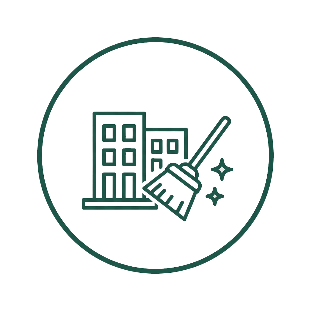 Office Cleaning Icon