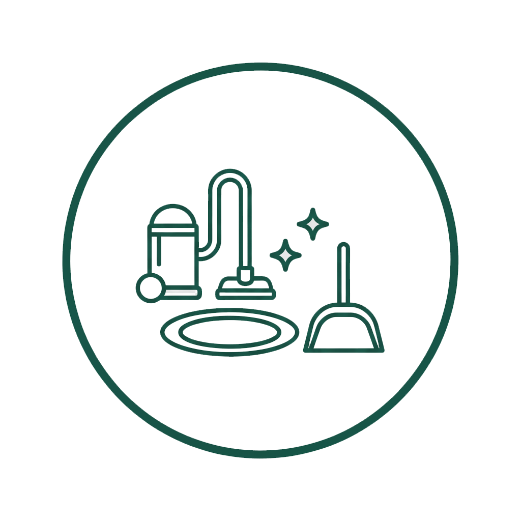 Floor Cleaning Icon