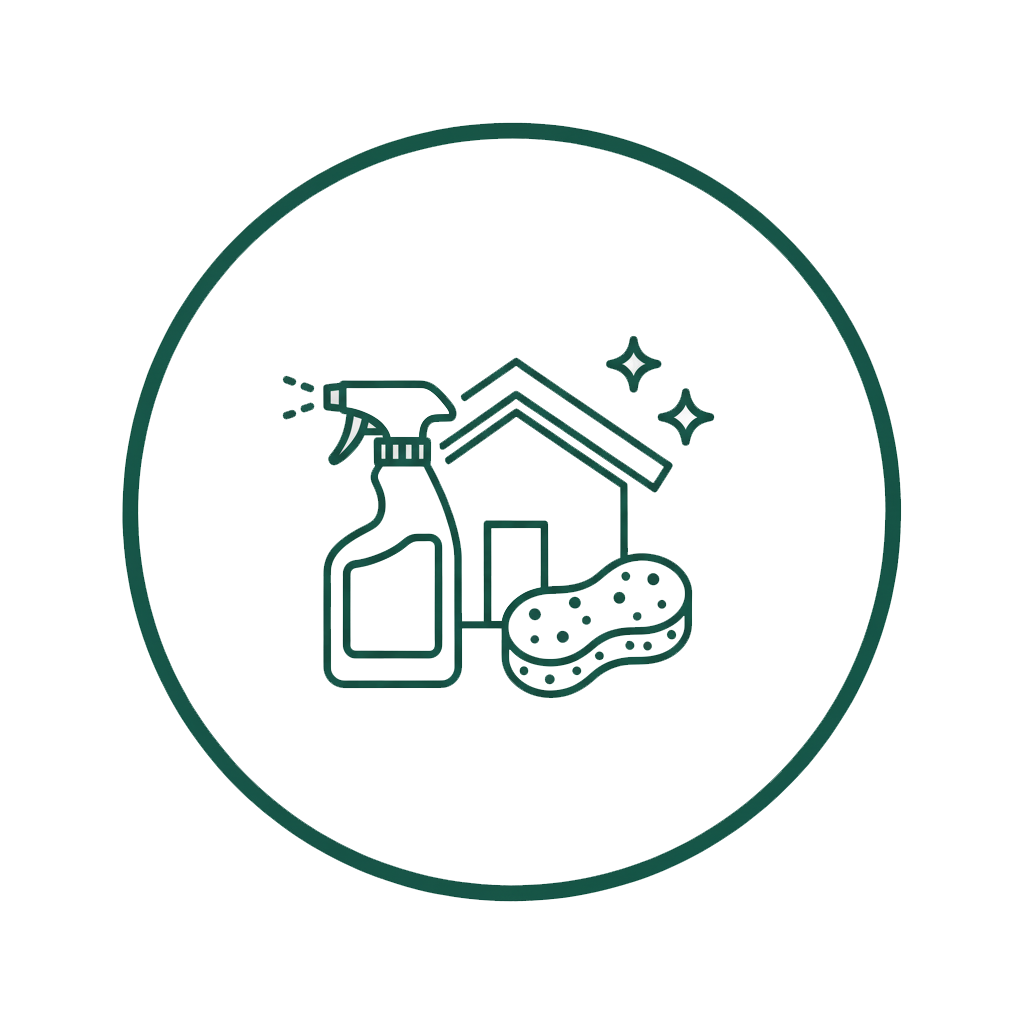 Deep Cleaning Icon